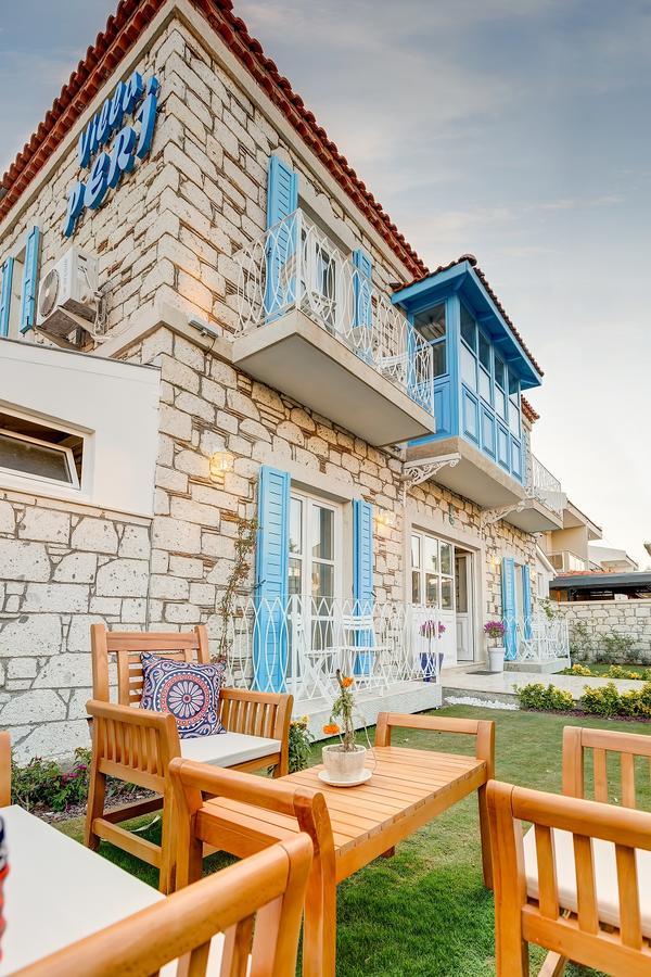 Alacati Villaperi Butik Otel Екстериор снимка