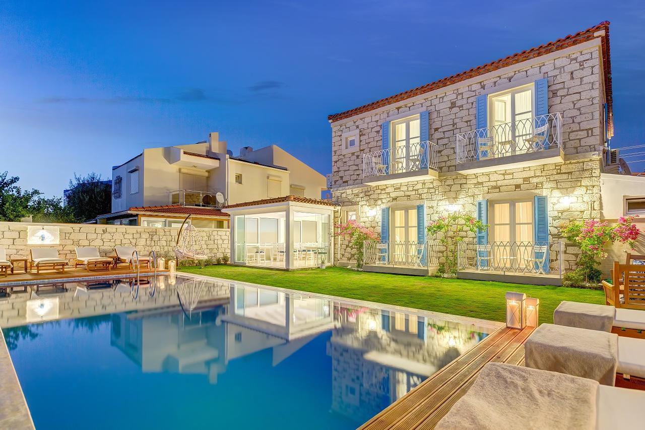 Alacati Villaperi Butik Otel Екстериор снимка